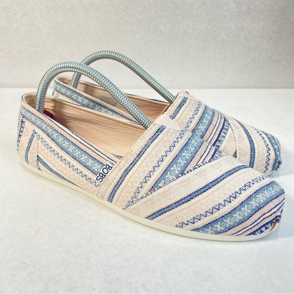BOBS from Skechers Memory Foam Aztec Slip On Casual Shoe 34161; Women’s Size 9.5 - Picture 4 of 13